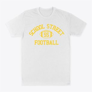 School Street Primary School Classic Football Classic Dad T-Shirt