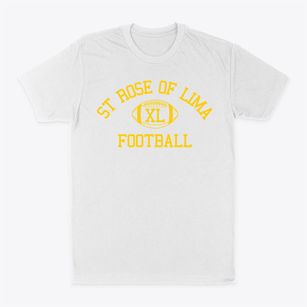 St Rose Of Lima Parish Classic Football Classic Dad T-Shirt