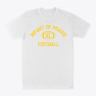 Infant Of Prague School Classic Football Classic Dad T-Shirt