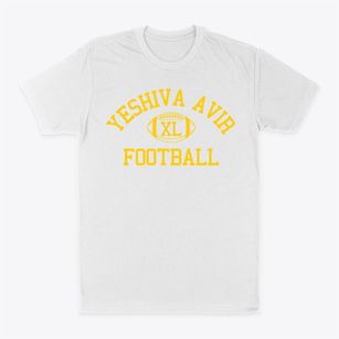 Yeshiva Avir Yakov Girls Classic Football Classic Dad T-Shirt