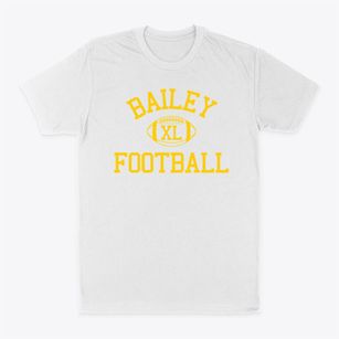Richard J Bailey School Classic Football Classic Dad T-Shirt
