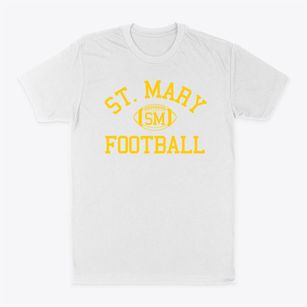 Saint Mary School Classic Football Classic Dad T-Shirt