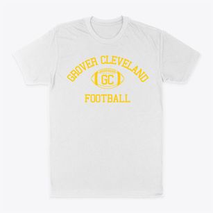 Grover Cleveland Junior High School Classic Football Classic Dad T-Shirt