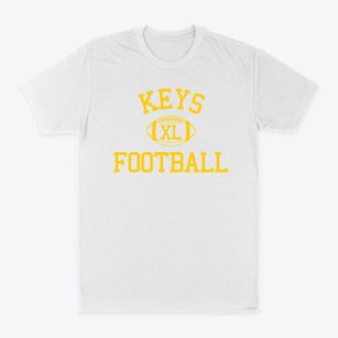 Keys High School Classic Football Classic Dad T-Shirt