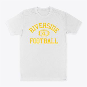 Riverside High School Classic Football Classic Dad T-Shirt