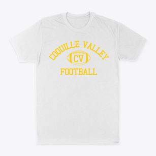 Coquille Valley Intermediate School Classic Football Classic Dad T-Shirt