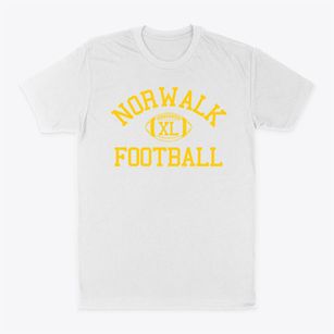 Norwalk Christian School Classic Football Classic Dad T-Shirt