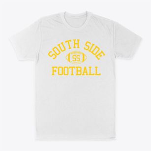 South Side High School Classic Football Classic Dad T-Shirt