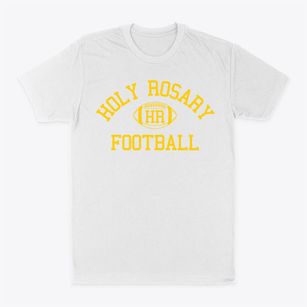 Holy Rosary School Classic Football Classic Dad T-Shirt