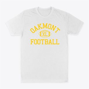 Oakmont School Classic Football Classic Dad T-Shirt