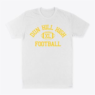 Dun Hill High Classic Football Classic Dad T-Shirt
