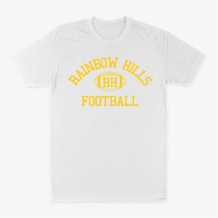 Rainbow Hills Baptist School Classic Football Classic Dad T-Shirt