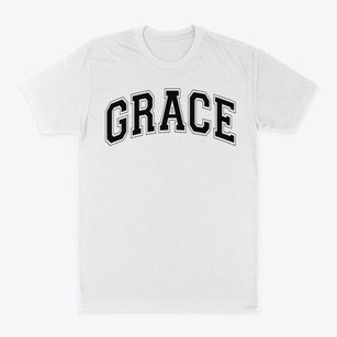 Grace Lutheran School Varsity Arch Classic Dad T-Shirt