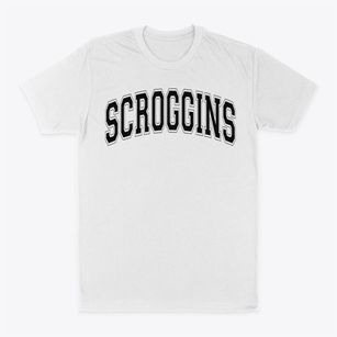 Scroggins Elementary School Varsity Arch Classic Dad T-Shirt