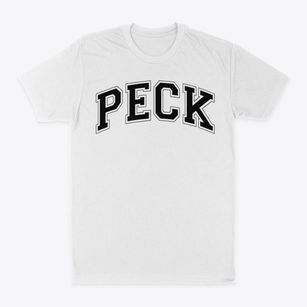 Peck Elementary School Varsity Arch Classic Dad T-Shirt