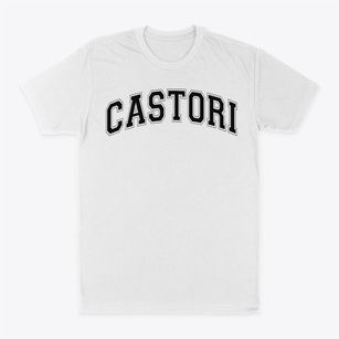 Castori Elementary School Varsity Arch Classic Dad T-Shirt