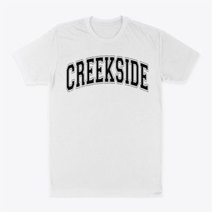 Creekside Intermediate School Varsity Arch Classic Dad T-Shirt