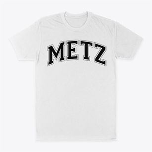 Metz Elementary School Varsity Arch Classic Dad T-Shirt