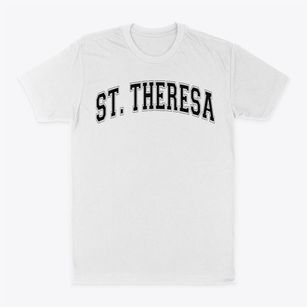 Saint Theresa School Varsity Arch Classic Dad T-Shirt