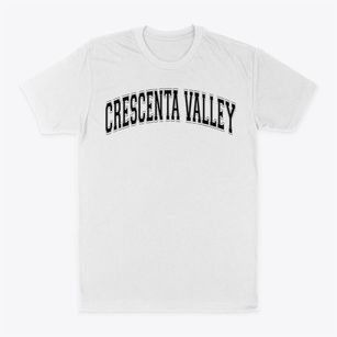 Crescenta Valley High School Varsity Arch Classic Dad T-Shirt