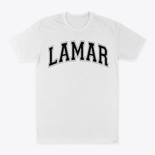 Lamar Elementary School Varsity Arch Classic Dad T-Shirt