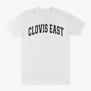 Clovis East High School Varsity Arch Classic Dad T-Shirt