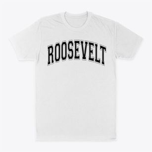 Roosevelt Junior High School Varsity Arch Classic Dad T-Shirt