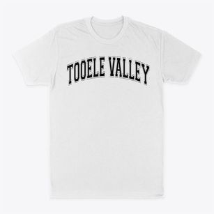 Tooele Valley High School Varsity Arch Classic Dad T-Shirt