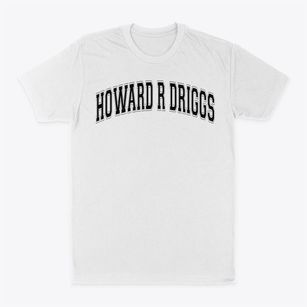 Howard R Driggs Elementary School Varsity Arch Classic Dad T-Shirt