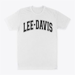 Lee-davis High School Varsity Arch Classic Dad T-Shirt