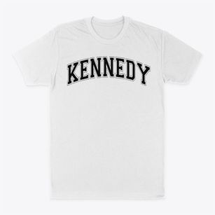 Kennedy High School Varsity Arch Classic Dad T-Shirt