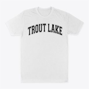 Trout Lake School Varsity Arch Classic Dad T-Shirt