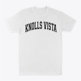 Knolls Vista Elementary School Varsity Arch Classic Dad T-Shirt