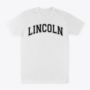 Lincoln Elementary School Varsity Arch Classic Dad T-Shirt