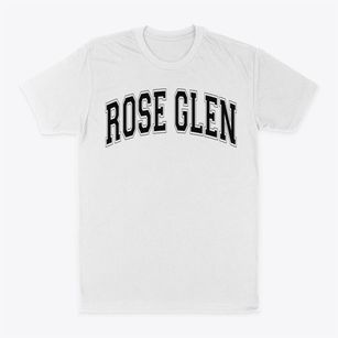 Rose Glen Elementary School Varsity Arch Classic Dad T-Shirt