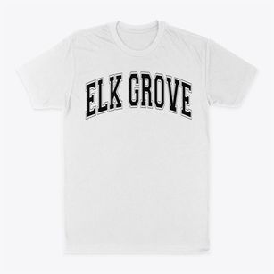 Elk Grove High School Varsity Arch Classic Dad T-Shirt