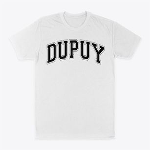 Dupuy Alternative Middle School Varsity Arch Classic Dad T-Shirt