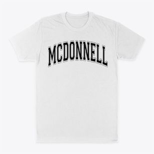 Mcdonnell Elementary School Varsity Arch Classic Dad T-Shirt