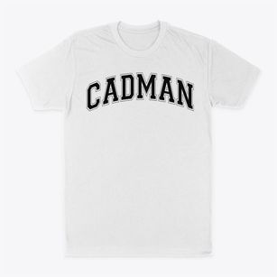 Cadman Elementary School Varsity Arch Classic Dad T-Shirt