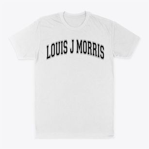 Louis J Morris Elementary School Varsity Arch Classic Dad T-Shirt