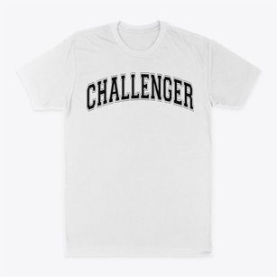Challenger Middle School Varsity Arch Classic Dad T-Shirt