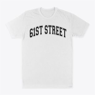 61st Street Elementary School Varsity Arch Classic Dad T-Shirt
