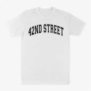 42nd Street Elementary School Varsity Arch Classic Dad T-Shirt
