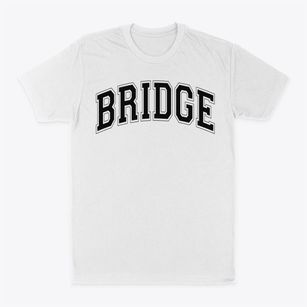 Bridge Elementary School Varsity Arch Classic Dad T-Shirt