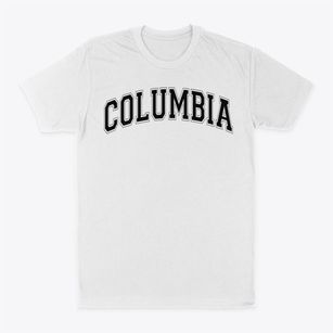 Columbia Middle School Varsity Arch Classic Dad T-Shirt