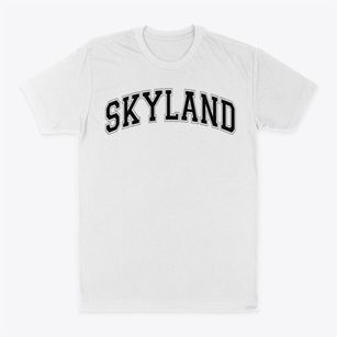 Skyland Community High School Varsity Arch Classic Dad T-Shirt