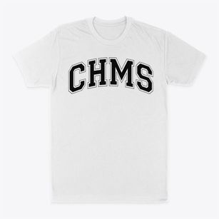 Chms Varsity Arch Classic Dad T-Shirt
