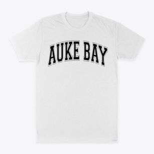 Auke Bay Elementary School Varsity Arch Classic Dad T-Shirt