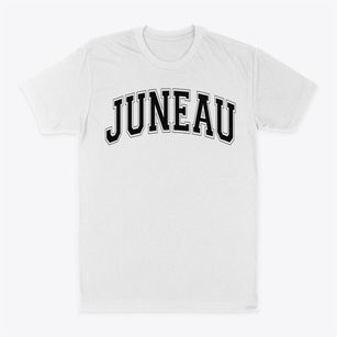Juneau Sda School Varsity Arch Classic Dad T-Shirt