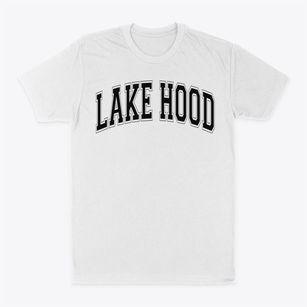 Lake Hood Elementary School Varsity Arch Classic Dad T-Shirt